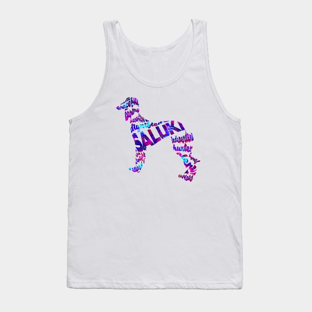 Saluki Tank Top by inspirowl